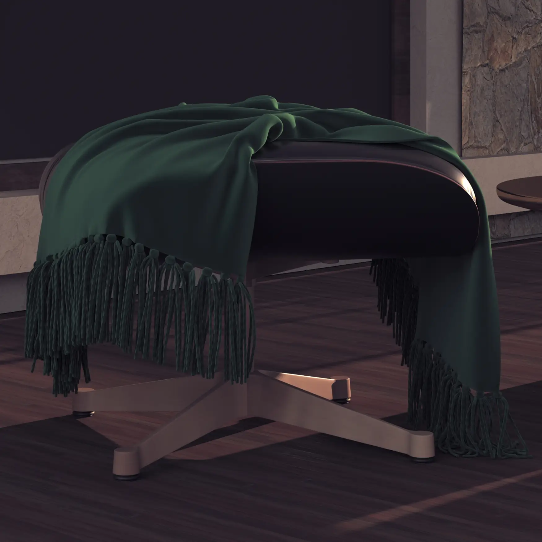 Casa El Escondite Detalle Manta.RGB color