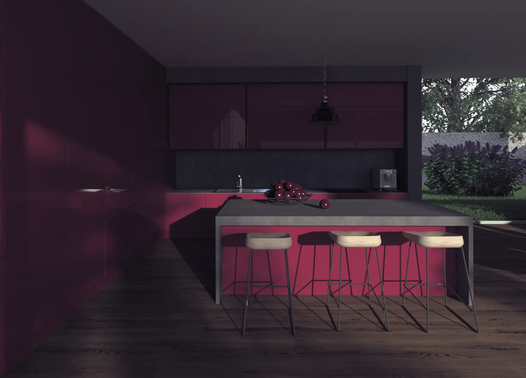 Casa El Escondite Vista Cocina.RGB color