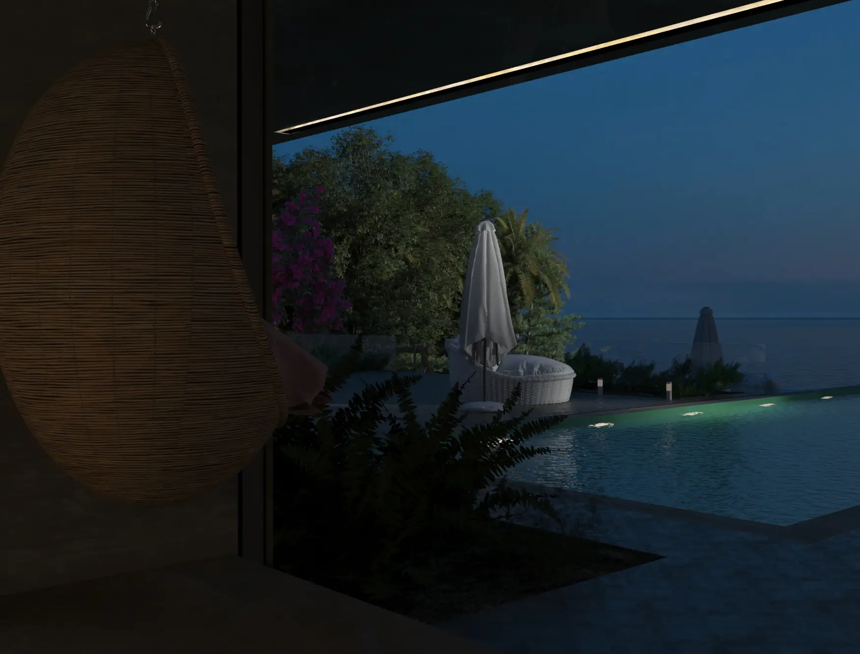 Villa Itaparica Anochecer.RGB color