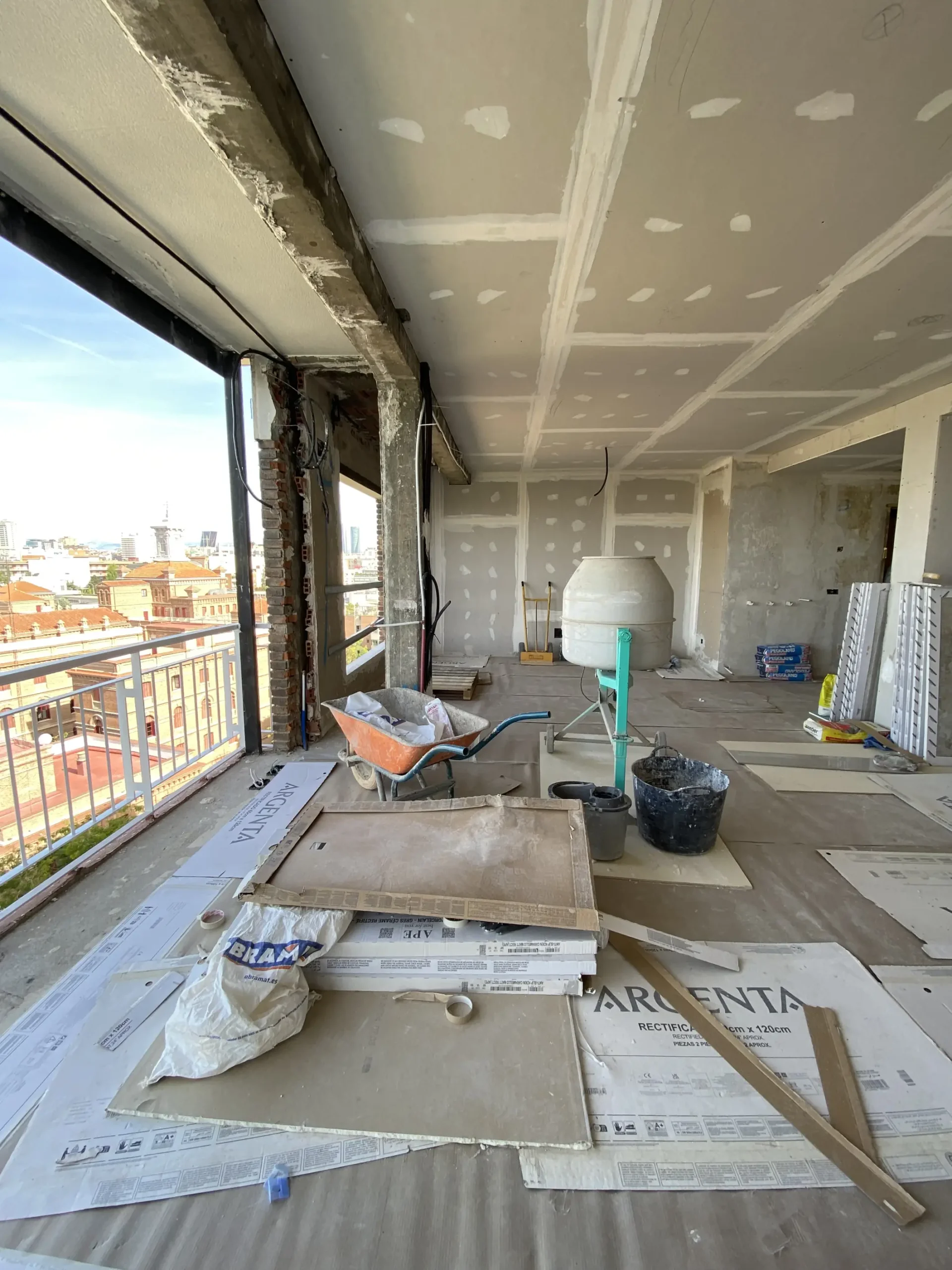 vivienda plaza de cataluña 20